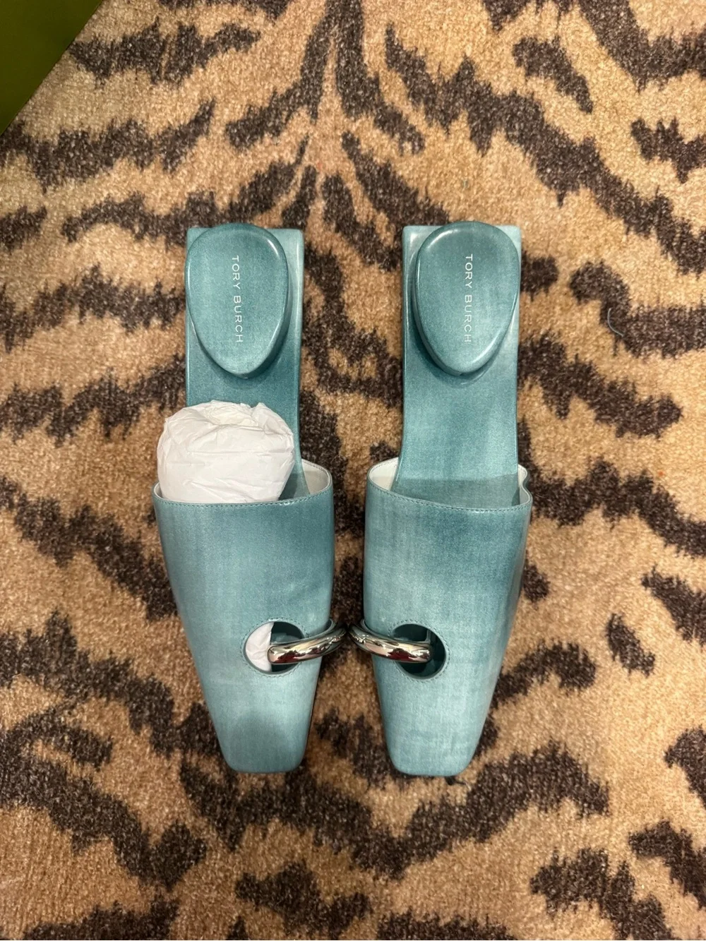 Tory Burch Pierced Mule